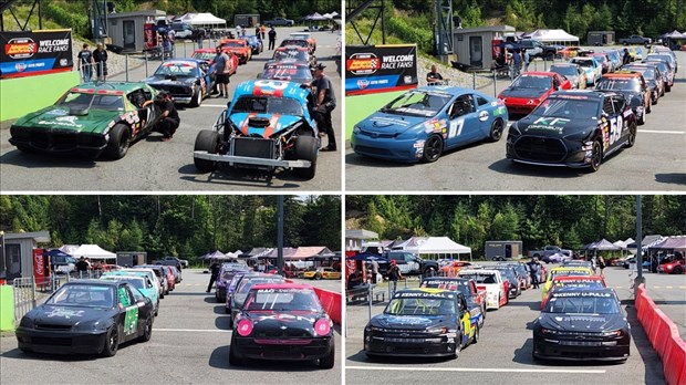 Les divisions locales de Nascar étaient à l'honneur samedi