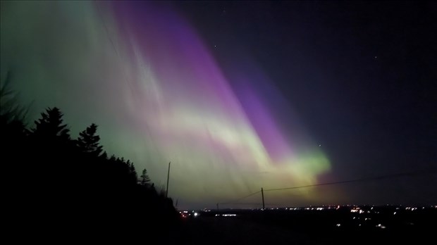 Les aurores boréales possiblement de retour ce soir