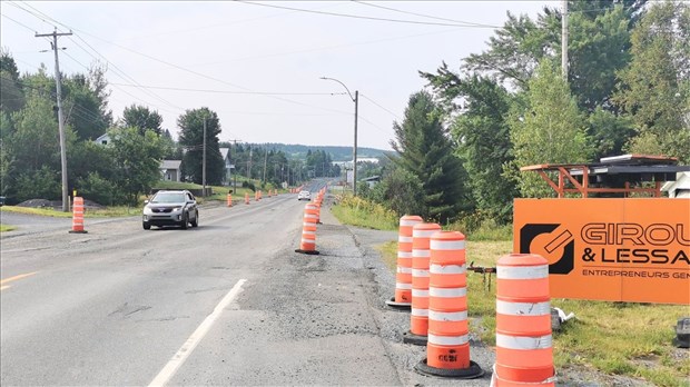 Notre-Dame-des-Pins: fermeture complète de la route 173 dès ce matin