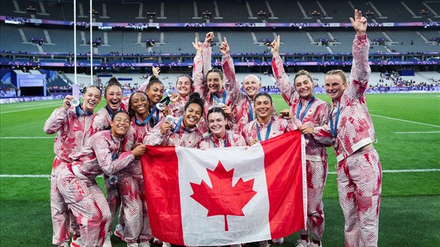 Jeux olympiques de Paris 2024: déjà 17 médailles pour le Canada