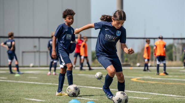 Lorik Paulin : un jeune joueur de soccer de Saint-Georges invité au camp du PSG