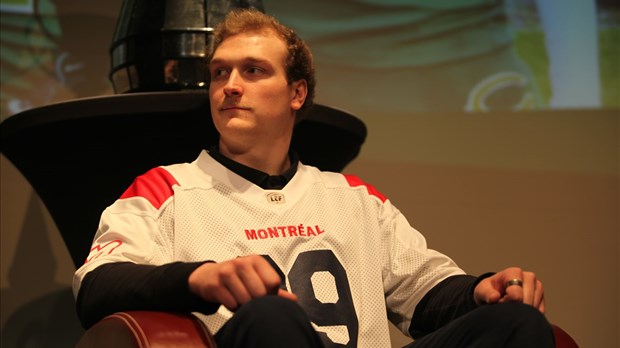 David Dallaire réussit un premier touché avec les Alouettes de Montréal