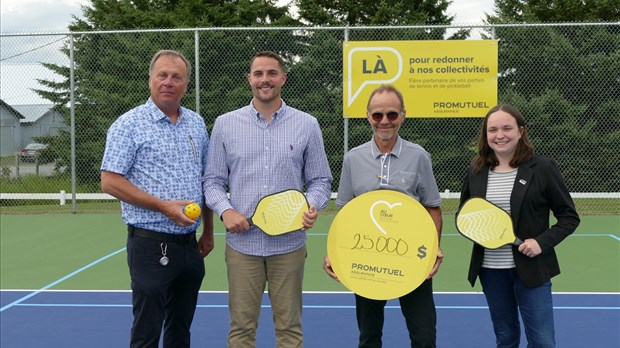 La Municipalité de Saint-Honoré inaugure deux nouvelles installations