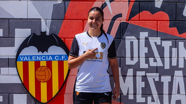 Roxanne Bolduc signe un premier contrat professionnel avec Valence