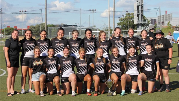 Lumberjacks Rugby : une saison parfaite couronnée par le titre de championnes provinciales