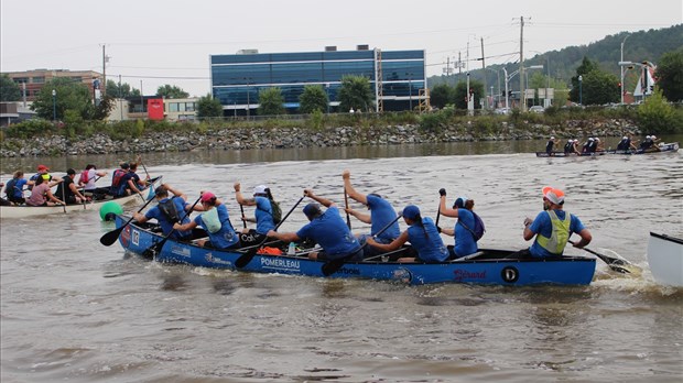 L'équipe Drakkar de Beauce accroche une cinquième place à Saint-Georges