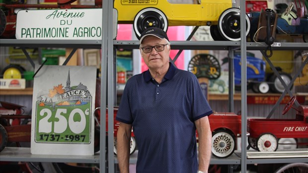 Robert Paré : le gardien du patrimoine québécois à Saint-Frédéric