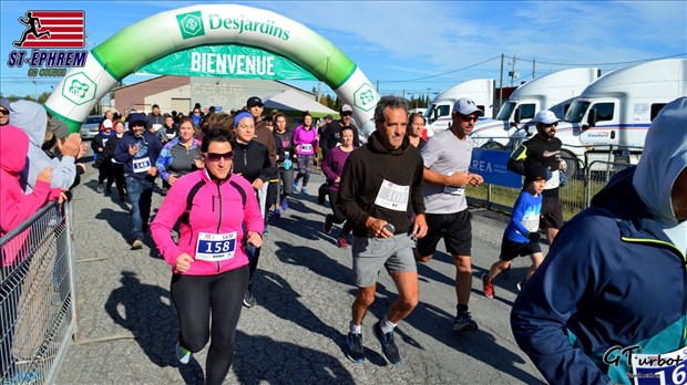Les courses à pied d'automne s'en viennent