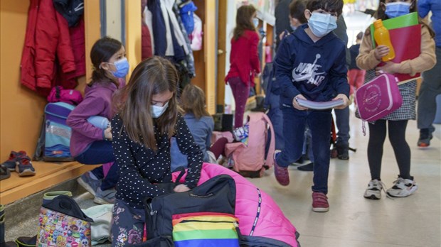Faut-il encore se méfier de la COVID-19 pour la rentrée scolaire?
