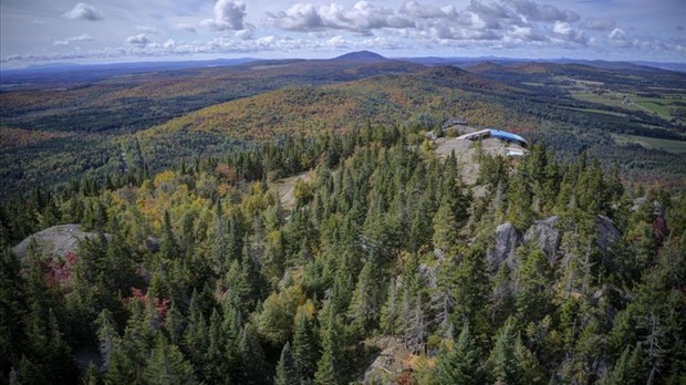 La Municipalité de Sainte-Clothilde-de-Beauce rouvre le Mont Grand Morne