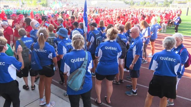 Les Jeux du Canada 55+ prendront leur envol à Québec