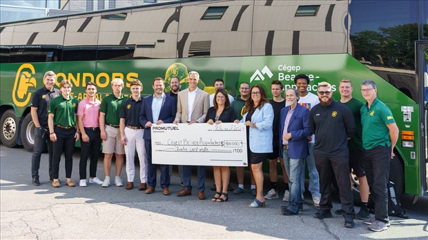 Promutuel Assurance remet 400 000$ au Cégep Beauce-Appalaches