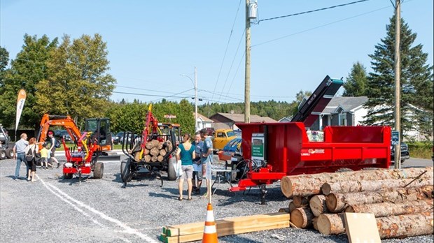 L'Expo forestière et acéricole de Beauce a lieu aujourd'hui