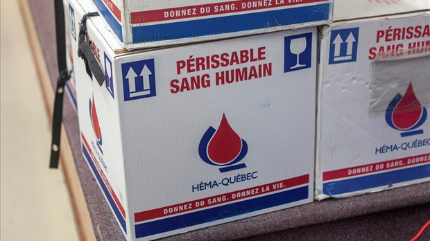 Les collectes de sang à venir en septembre