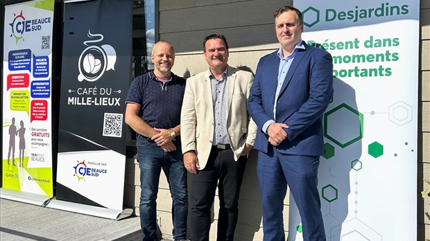 Café du Mille-Lieux: financement réussi et début des travaux 