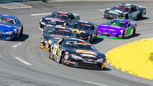 L'Autodrome Chaudière accueille plusieurs courses ce dimanche