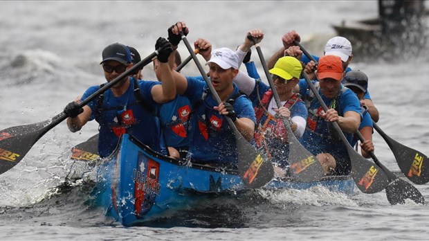 Une quatrième position pour le Drakkar de Beauce en Mauricie
