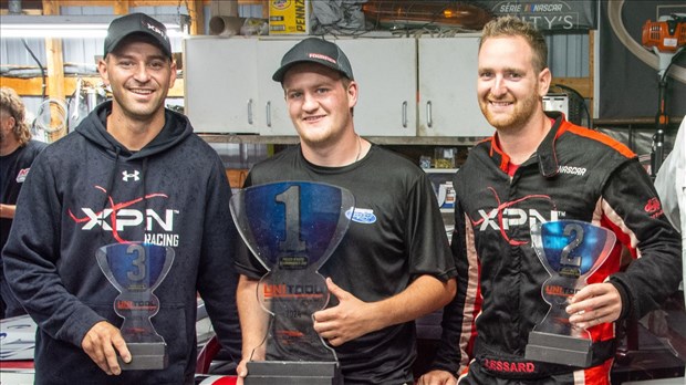 La pluie vient jouer les trouble-fêtes