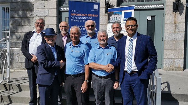 Plus de 60 000 $ investis cette année par la FADOQ Saint-Georges