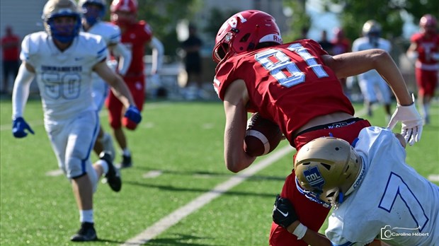Nouvelle défaite pour les Dragons de la Polyvalente de Saint-Georges