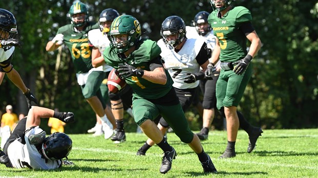 Football : les Condors confirment leur beau début de saison