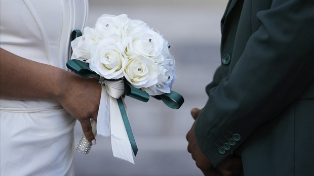 Le nombre de mariages est toujours stable au Québec