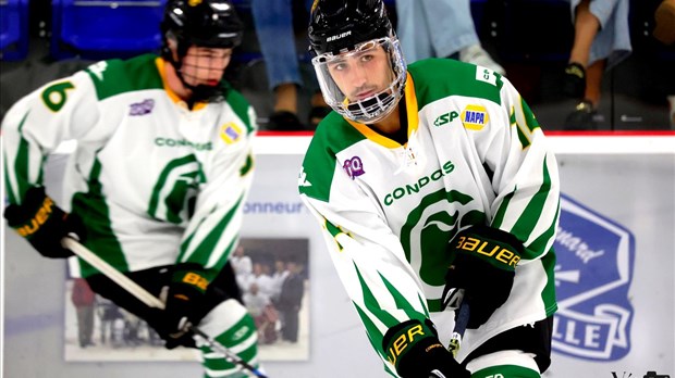 Hockey : les Condors vont chercher une belle victoire face à Terrebonne