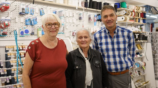 Les Tissus du Québec tirent leur dernier fil à Saint-Georges