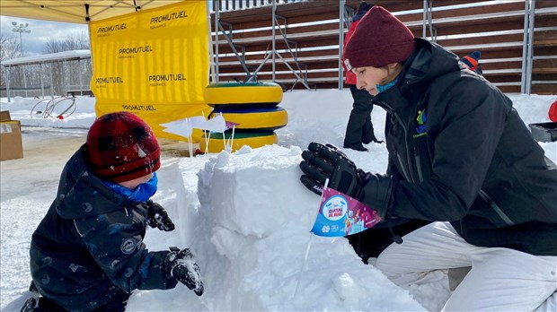 Le Défi Château de neige de retour dans la région