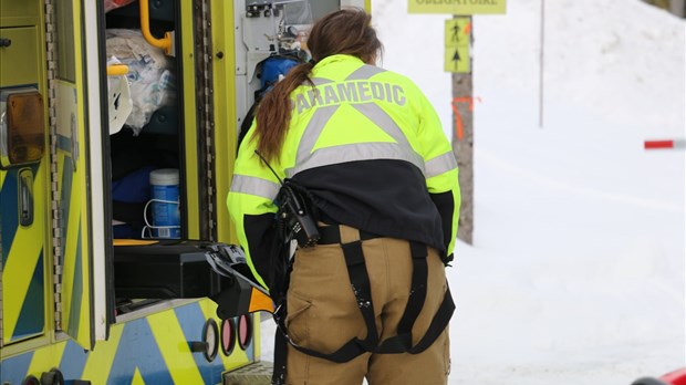 Accident mortel à Saint-Malachie: l'identité de la victime rendue publique
