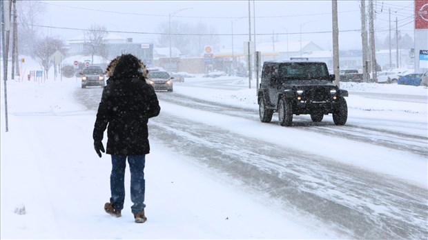 Avertissement de froid extrême pour Chaudière-Appalaches