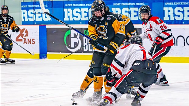 Les Chevaliers de Lévis l'emportent sur la route