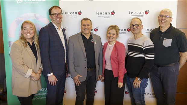 Lancement de l’édition 2025 du Défi têtes rasées Leucan