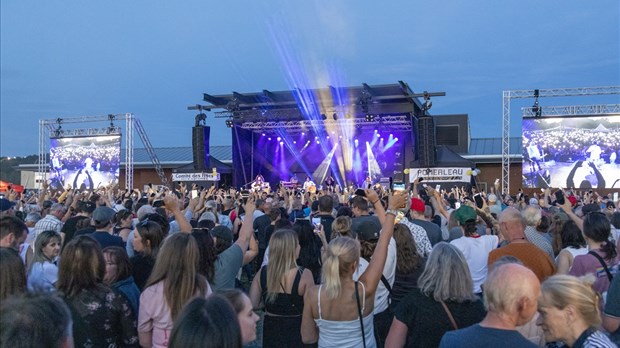 Un soutien financier pour propulser les événements culturels en Beauce-Sartigan
