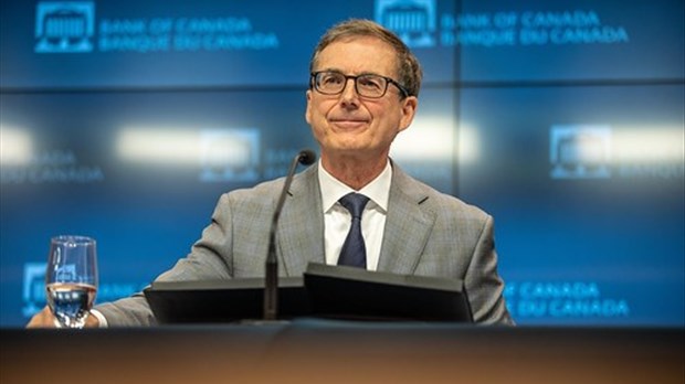 La Banque du Canada abaisse son taux directeur à 3%
