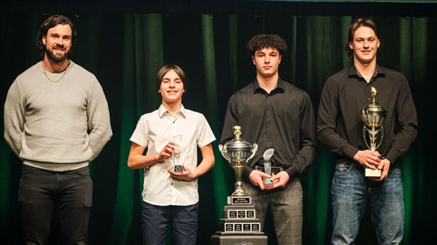 L’Embâcle football remet ses trophées de saison