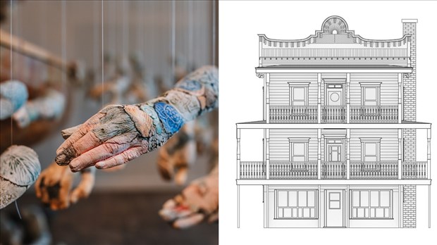 Deux nouvelles expositions au Marius B. : quand l’histoire et l’art se rencontrent