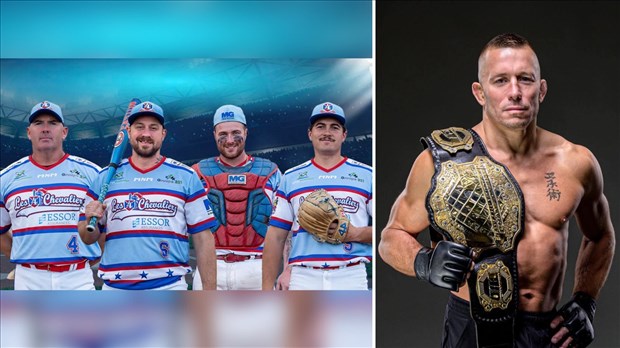 Les 4 Chevaliers font venir Georges St-Pierre à Saint-Georges pour une conférence