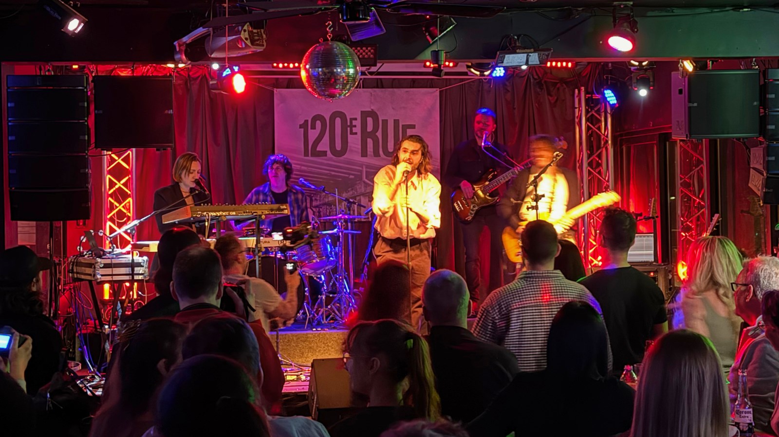 Steven Grondin et 120e Rue: un lancement réussi à Saint-Georges