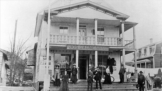 Joseph Gagné marchand général et premier maire de Saint-Georges-Est