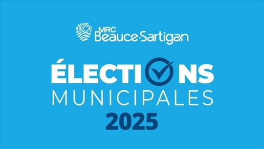 Élections municipales: le portrait de la MRC Beauce-Sartigan