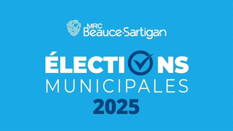 Élections municipales: le portrait de la MRC Beauce-Sartigan