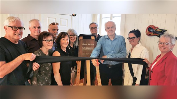 La Salle communautaire Daniel Lessard officiellement inaugurée à Saint-Benjamin