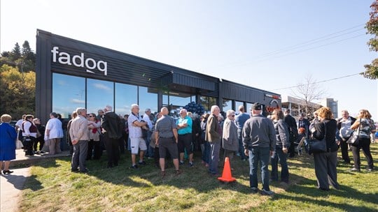 Nouveaux locaux pour la FADOQ régionale