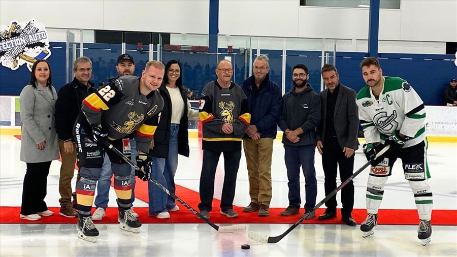 Un début de saison bien lancé dans la LHCS