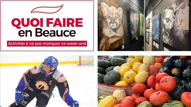 Quoi faire en Beauce du 10 au 12 octobre?
