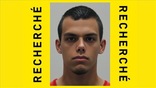 Tommy Bernier-Thibault fait maintenant partie des 25 fugitifs les plus recherchés au Canada