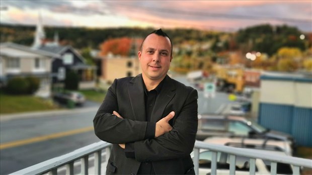 Martin Charron: le candidat du «mieux-être» à Beauceville
