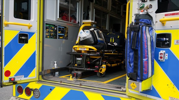 Une travailleuse gravement blessée après un accident sur la route 276