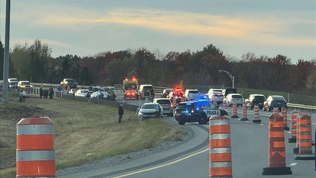 Collision majeure à Scott: décès d'une conductrice